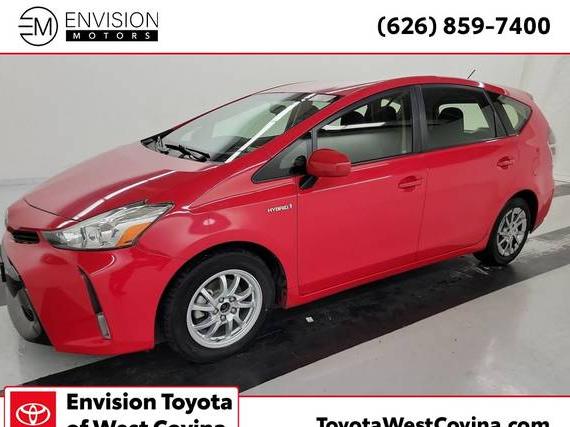 TOYOTA PRIUS V 2017 JTDZN3EU2HJ059014 image